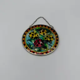 Lady Bug Sun Catcher