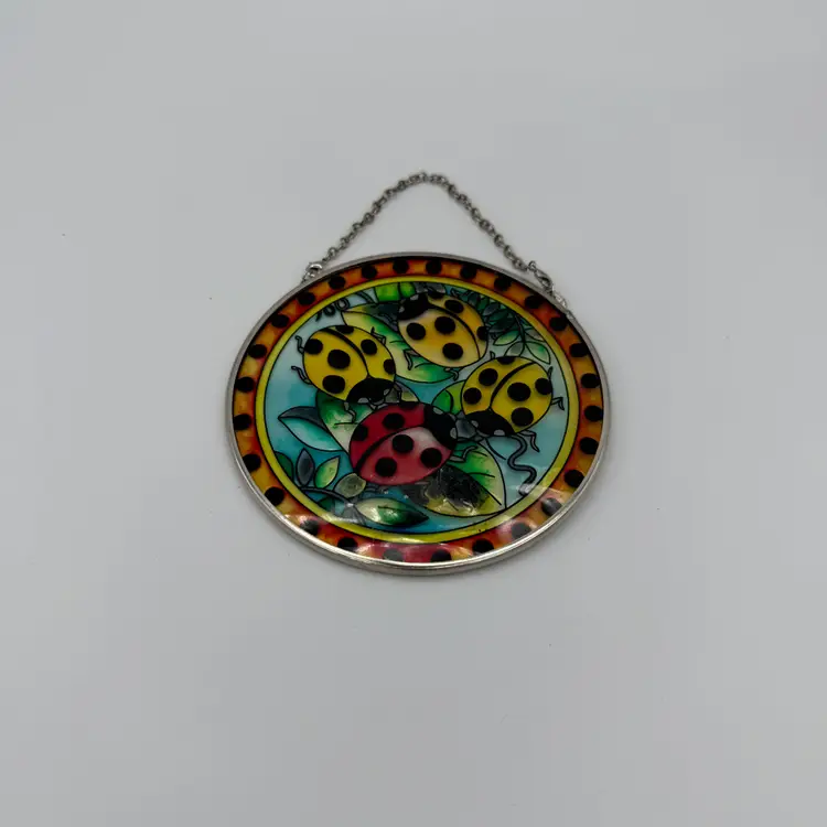 Lady Bug Sun Catcher