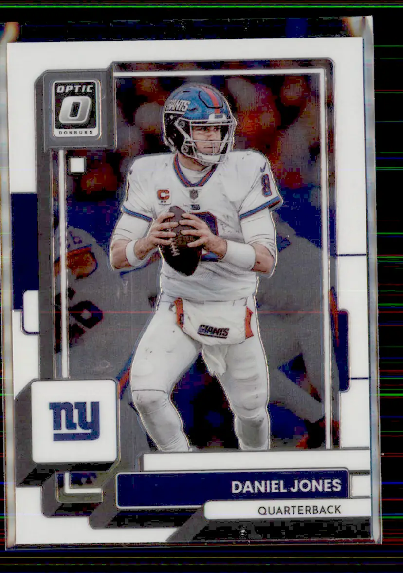 Daniel Jones 2022 Donruss Optic #145 - New York Giants - (130-173)