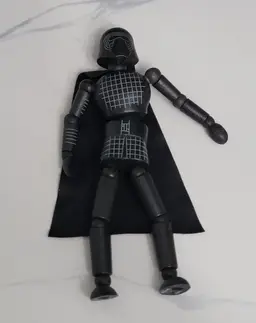 Walt Disney Star Wars Galaxy's Edge Toydarian Wooden Kylo Ren Toy Figure Only