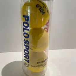 Vintage Ralph Lauren Polo Sport Tennis Balls