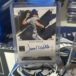 David Wells On Card Impeccable Auto /25!! 🔥