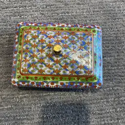 Vintage Neiman Marcus Playing Card Holder Or Trinket Dish