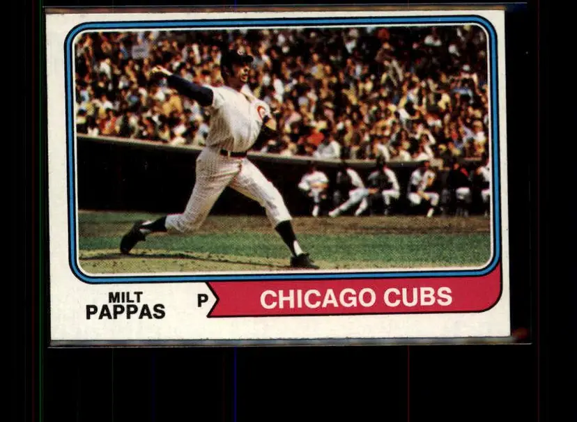 1974 Topps #640 Milt Pappas - (pk1) - Chicago Cubs