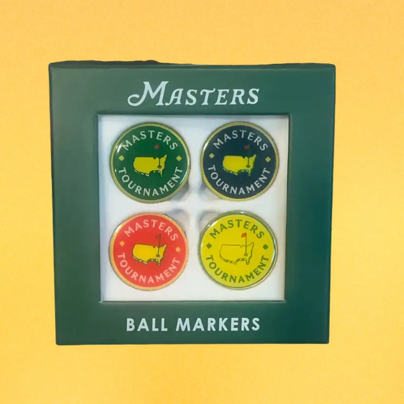 Official Masters Ball Markers