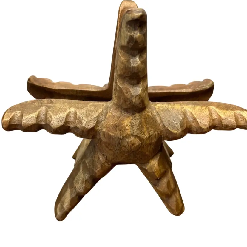 Starfish Wooden Napkin Holder
@6x6x3 1/2