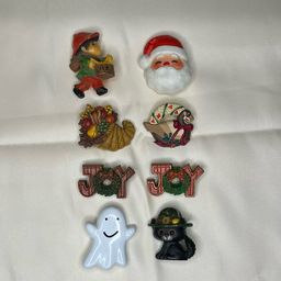 01 - Choice Of One - Hallmark Brooches - Starting Bid $4
