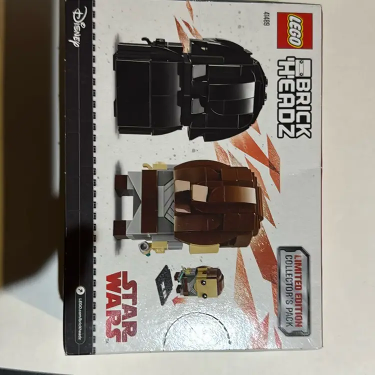 Nib Brick Heads Rey And Kylo 41489