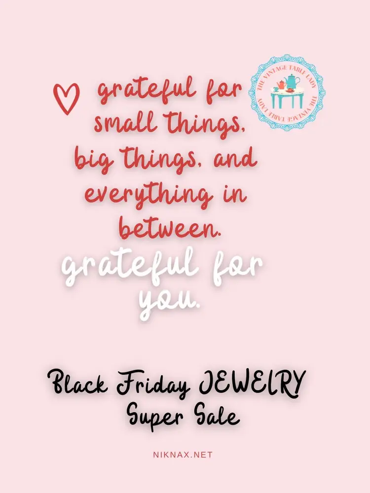 EARLY BIRD Jewelry Dig $1 Starts w/ Isla (The Vintage Table Lady)