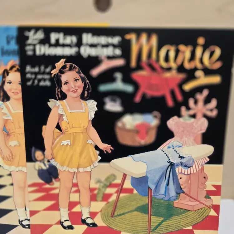 Dionne Quints Paper Dolls Books 1-5