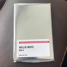 Willie Mays Topps Rickwood Field Unopened Pack/ Parallels Possible