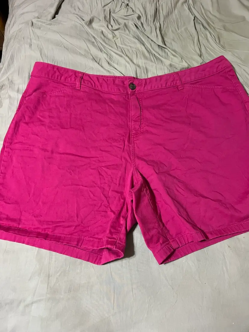 Women’s Size 24 Pink St John Bay Shorts
