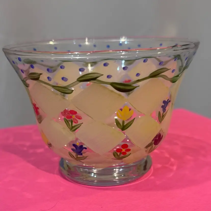 Tracy Porter Floral Bowl