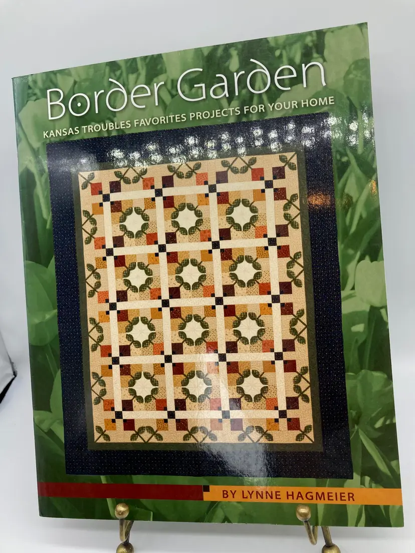 Border Garden by Kansas Troubles Lynne Hagmeier