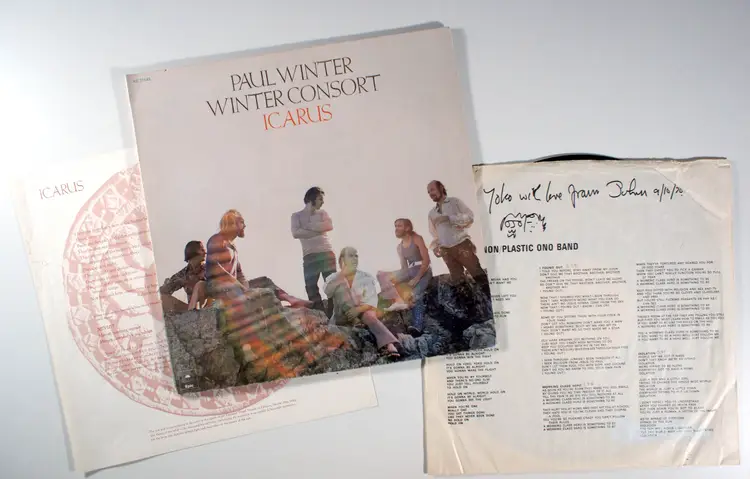 Paul Winter - Icarus (1972) Vinyl LP • Consort, Ralph Towner, George Martin