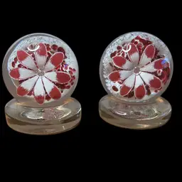 Art Glass Paperweights/Bookends