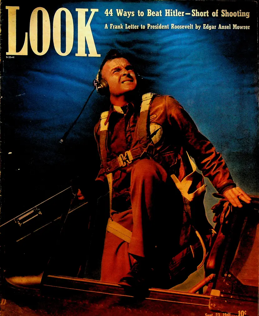 Look Magazine September 23 1941 WWII Joe Louis