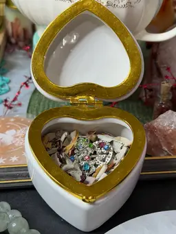 Heart Box, ::Loving Life:: Rose Sage!💘Comes With HEART PENDANT