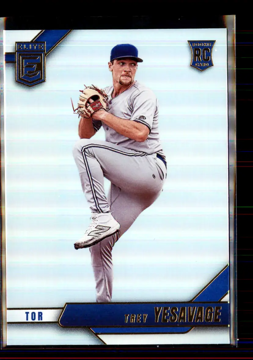 Trey Yesavage 2026 Panini Donruss Elite #64 - Toronto Blue Jays - (2-78)