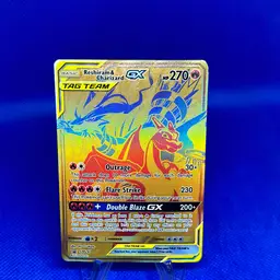 Reshiram & Charizard GX TAG TEAM Holo Foil