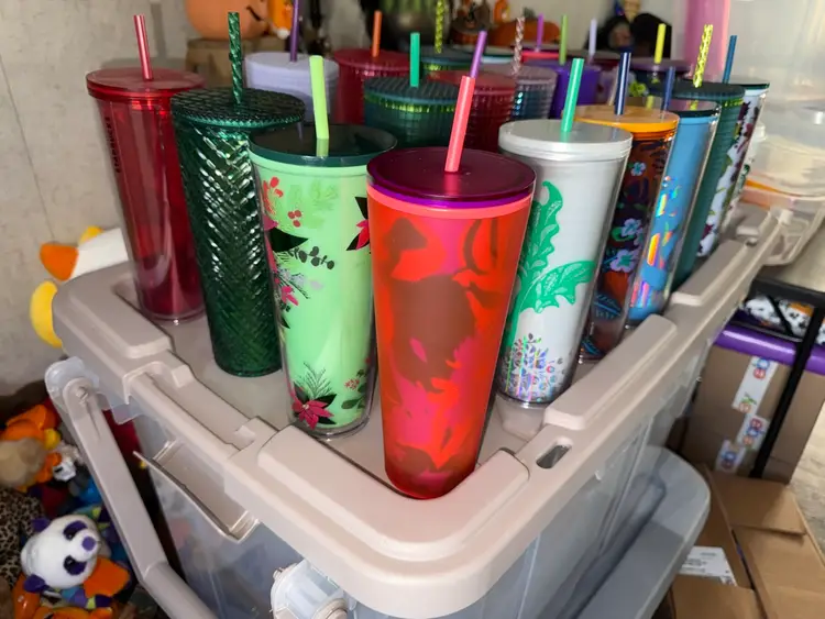 20 Brand New 2022 2023 2024 Starbucks Tumblers, Retired Discontinued