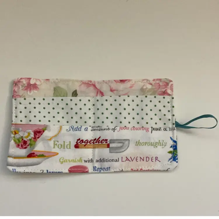 Tea Wallet Made By Me