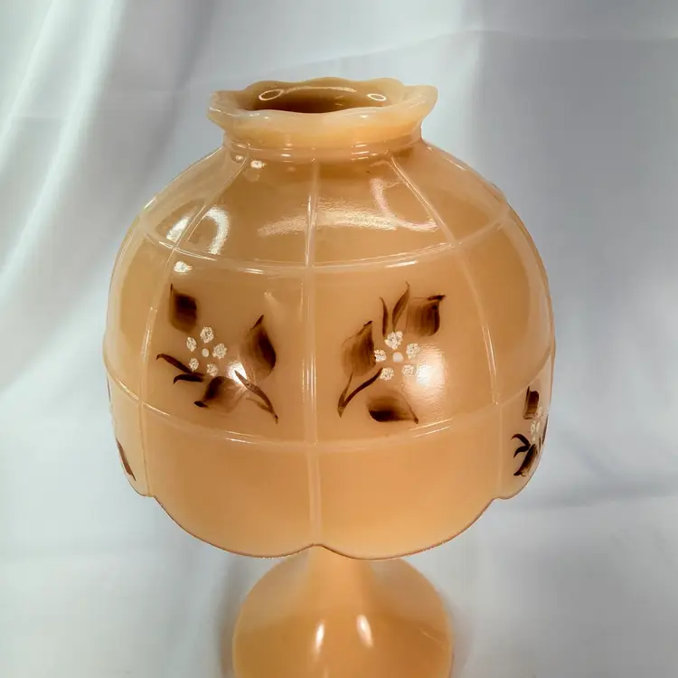 Westmoreland Fairy Lamp Signed