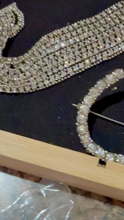 #01 - Bling Lot of Vintage to Contempo Rhinestone Jewelry *WEARABLE*