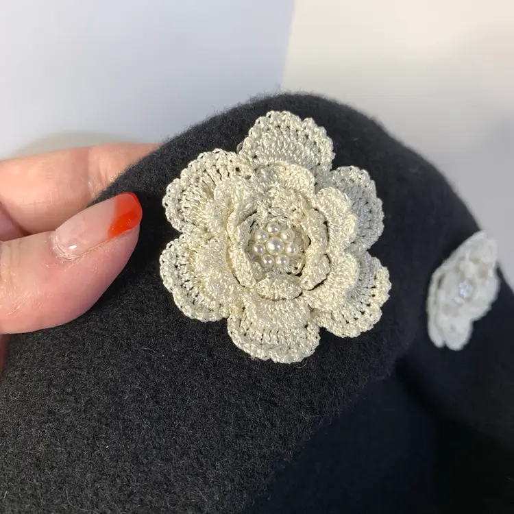 Wool Beret Made in Czech Republic