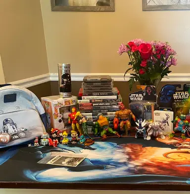 Vintage MOTU, TMNT, DISNEY, Video Games, And Much More