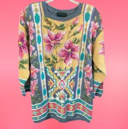 Sweater By Cullinane Size L