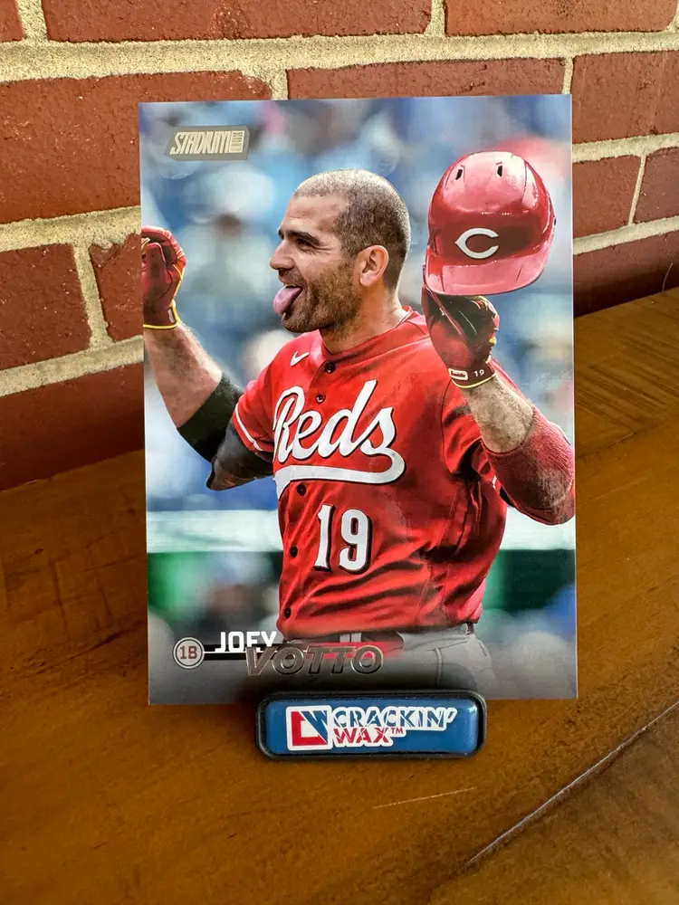 Joey Votto - 2023 Stadium Club Oversized Boxloader - Cincinnati Reds