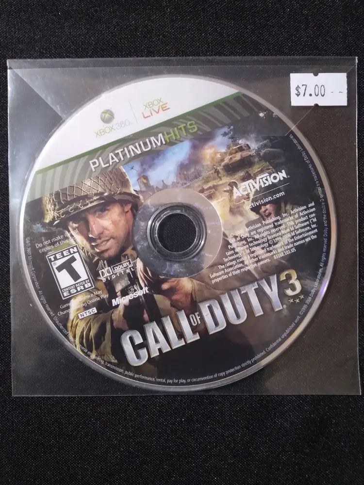 Call of Duty 3 (Xbox 360)