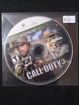 Call of Duty 3 (Xbox 360)