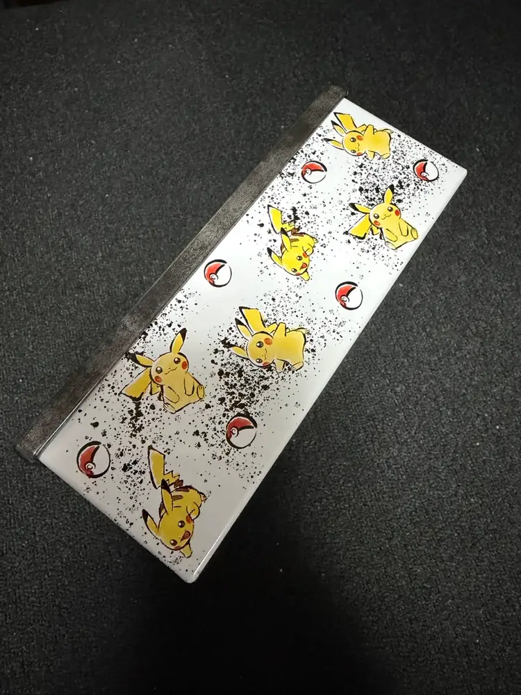 Empty Pikachu Box (rare)