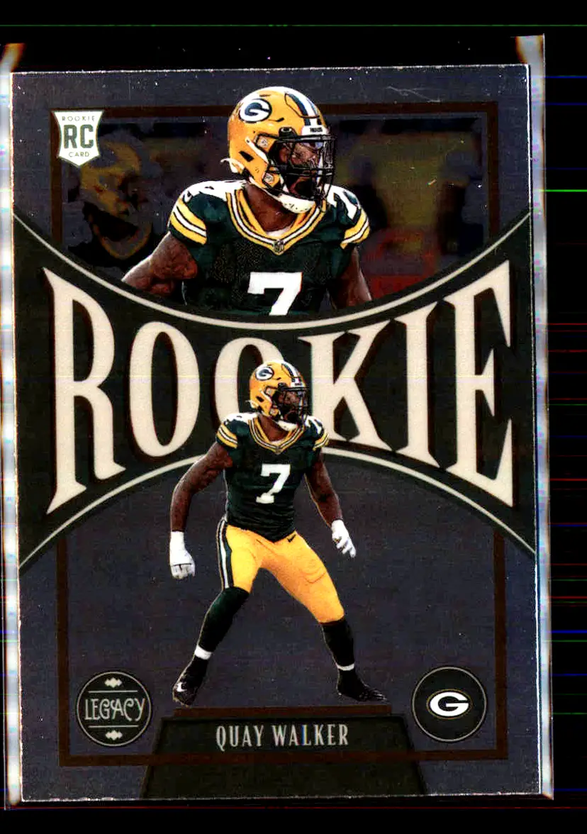 Quay Walker 2022 Panini Chronicles Legacy #219 - (113) - Green Bay Packers