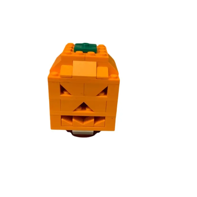 Lego Pumpkin 1 3/4 X 1 3/4 X 2 1/2