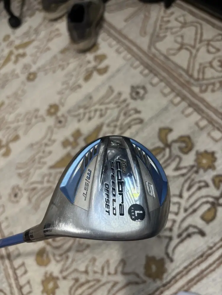 King Cobra Speed LD Offset #5 Fairway Wood 18°, Aldila Graphite, Ladies Flex