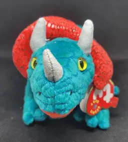 TY Beanie Baby - Hornsly - 2000