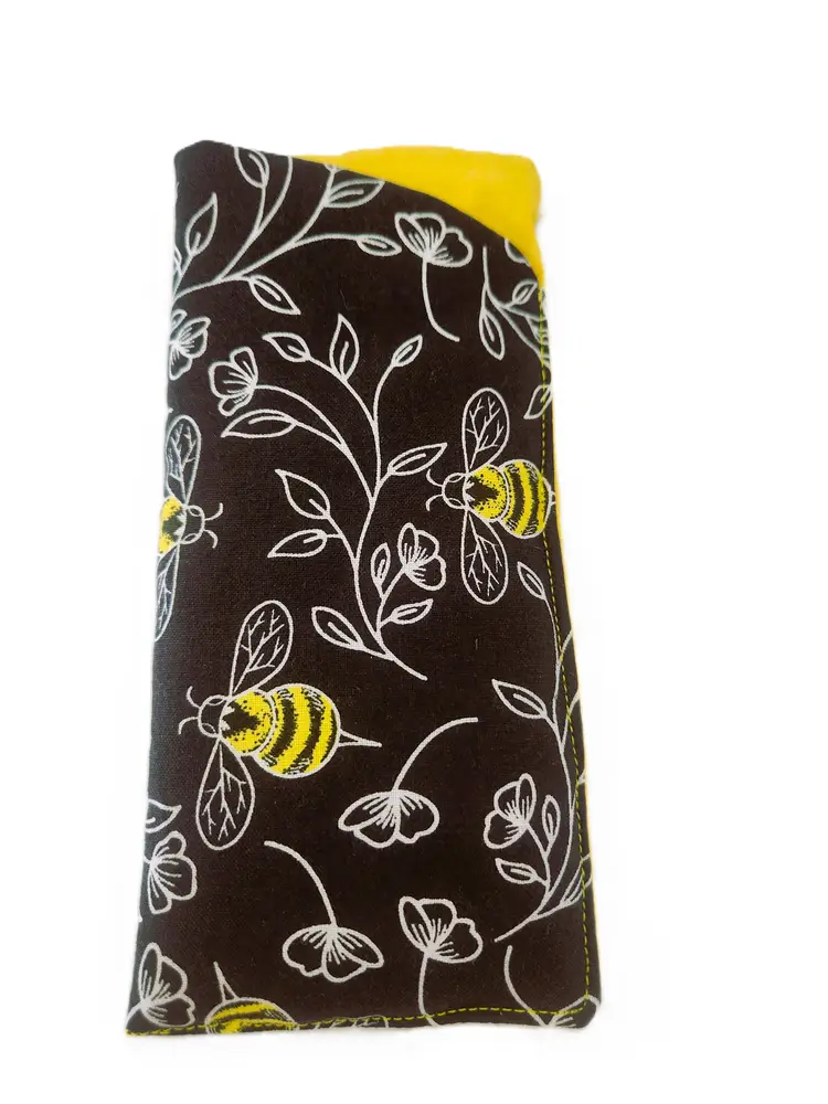 Bee Eyeglass Case