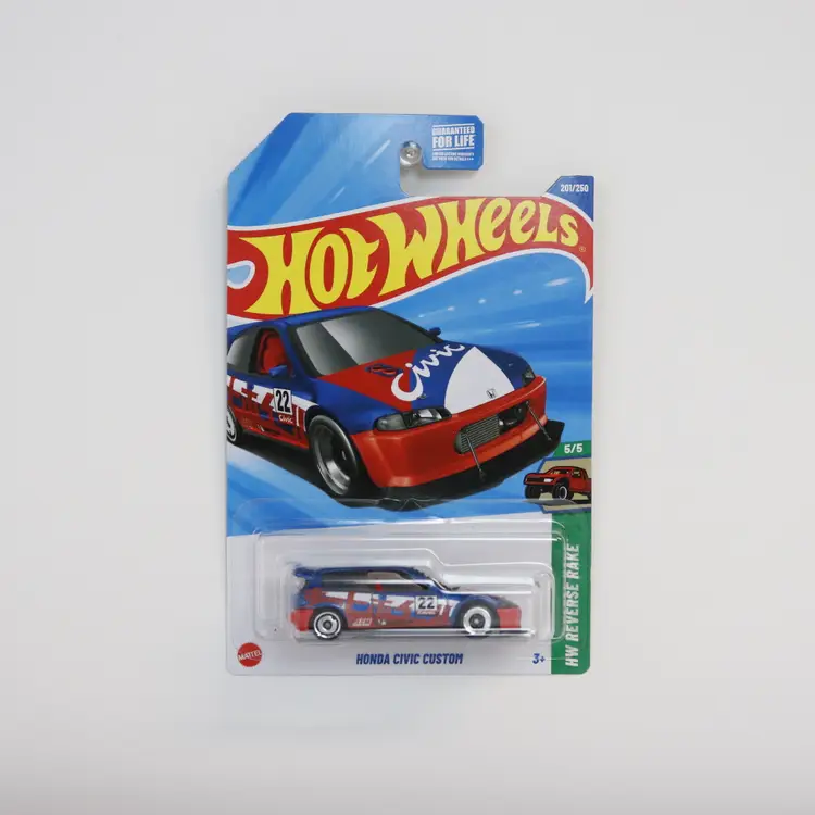 Hot Wheels Honda Civic Custom