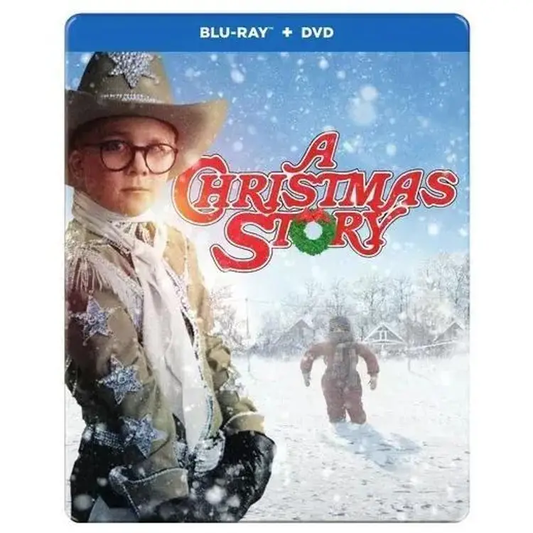 A Christmas Story Blu-ray + DVD LIKE NEW Steelbook Like New
