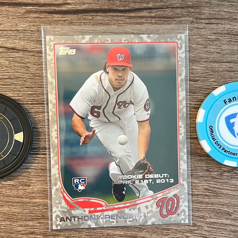 Anthony Rendon
2013 Topps Update Rookie Debut Desert Camo /99 Washington Nationals