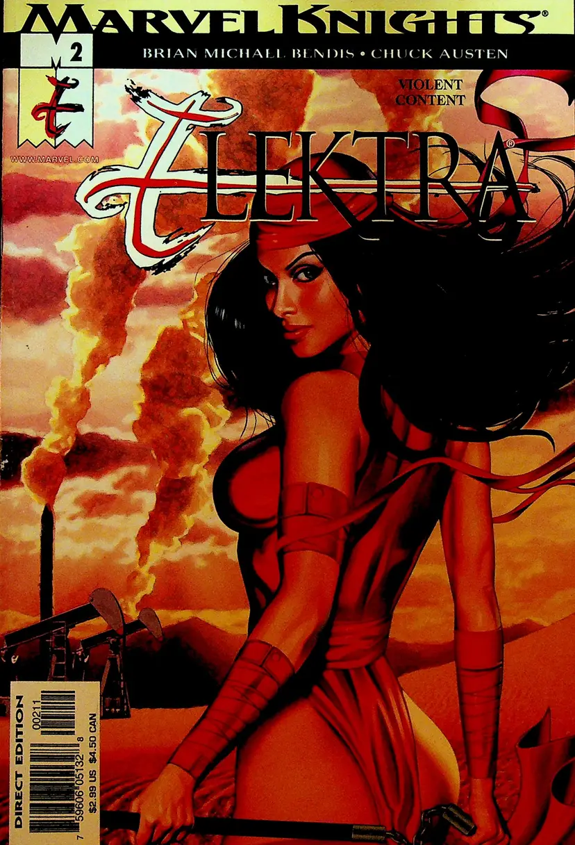 Elektra 2 Marvel Knights