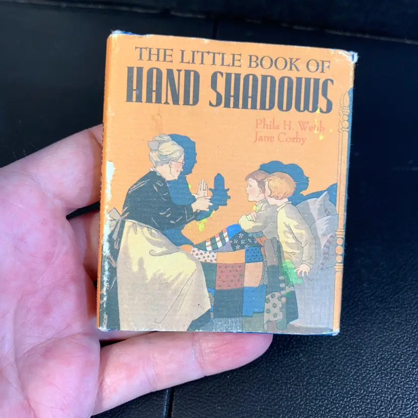 Little Book of Hand Shadows 1990