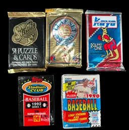 Sealed Card Lot 6