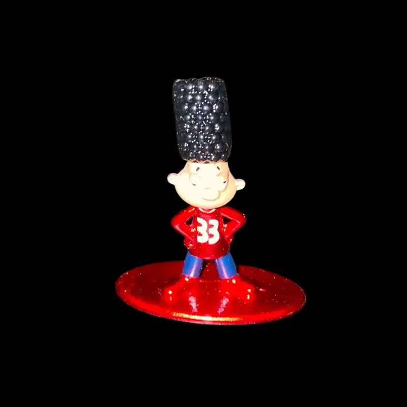 #07- Nano Nickelodeon Metal New Old Stock Figurine- Gerald