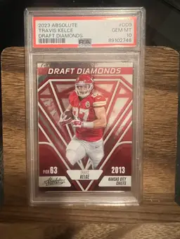 Kelce Draft Diamonds
