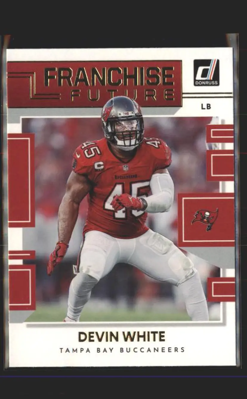 2022 Donruss #FF-DW Devin White Franchise Future - (139) - Tampa Bay Buccaneers