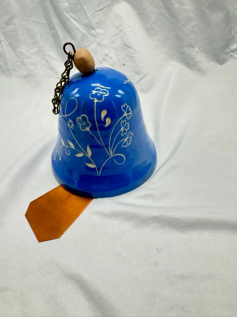 VTG R.C. Engle Hand Made Pottery Bell